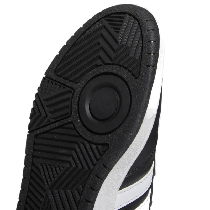 Чоловіче рекреаційне взуття ADIDAS-Hoops 3.0 Mid M core black/cloud white/grey six Чоловіче рекреаційне взуття ADIDAS-Hoops 3.0 Mid M core black/cloud white/grey six -
