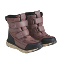 Дівочі високі зимові черевики COLOR KIDS-Boots high cut w.2 WP marron - thumbnail 2