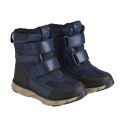 Хлопчачі високі зимові черевики COLOR KIDS-Boots high cut w.2 WP total eclipse - thumbnail 2