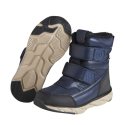Хлопчачі високі зимові черевики COLOR KIDS-Boots high cut w.2 WP total eclipse - thumbnail 3