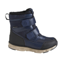 Хлопчачі високі зимові черевики COLOR KIDS-Boots high cut w.2 WP total eclipse - thumbnail 1