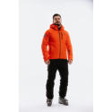 Чоловіча лижна куртка з капюшоном BLIZZARD-Ski Jacket Silvretta, red - thumbnail 3