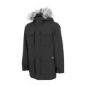 Хлопчача куртка 4F JUNIOR-BOYS JACKET JKUM001-20S-DEEP BLACK - thumbnail 4