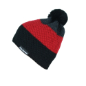 Зимня шапка BLIZZARD-Silvretta, black/red/grey - thumbnail 1