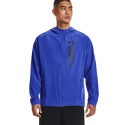 Чоловіча тренувальна куртка UNDER ARMOUR-UA OUTRUN THE STORM JACKET-BLU-1361502-486 - thumbnail 1