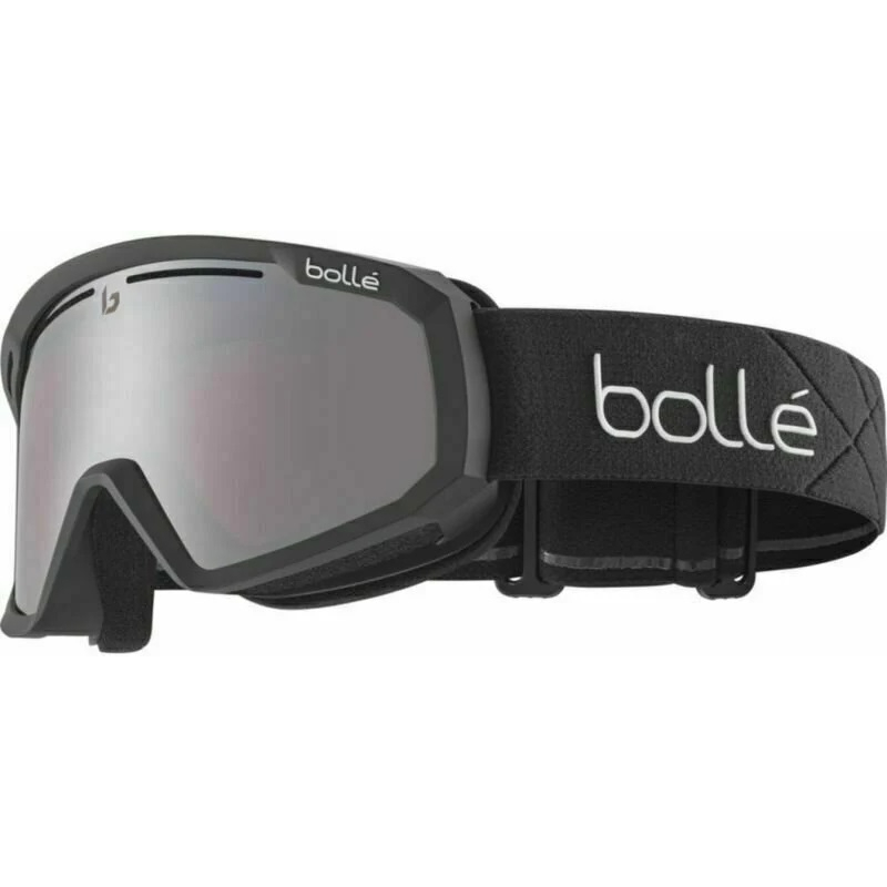 Лижні окуляри BOLLE-Y7 OTG Black Matte - Vermillon Gun Cat 2