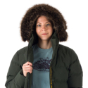 Жіноча куртка NORTHFINDER-MEELEY-300-darkgreen - thumbnail 5