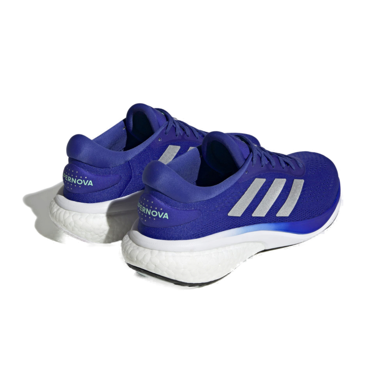 Чоловіче бігове взуття ADIDAS-Supernova 2.0 lucid blue/silver metallic/cloud white Чоловіче бігове взуття ADIDAS-Supernova 2.0 lucid blue/silver metallic/cloud white -