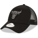 Кепка NEW ERA-940 Af trucker NBA Bob team logo CHIBUL-BLKBLK - thumbnail 1