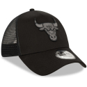 Кепка NEW ERA-940 Af trucker NBA Bob team logo CHIBUL-BLKBLK - thumbnail 2