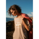 Жіноча футболка з коротким рукавом VOLCANO-T-NOW-501-BEIGE - thumbnail 3