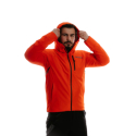 Чоловіча лижна куртка з капюшоном BLIZZARD-Ski Jacket Silvretta, red - thumbnail 1