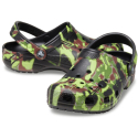 Крокси (відпочинкове взуття) CROCS-Classic Spray Camo Clog black - thumbnail 5