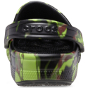 Крокси (відпочинкове взуття) CROCS-Classic Spray Camo Clog black - thumbnail 6