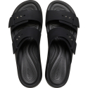 Жіночі сандалі на платформі (модне взуття) CROCS-Brooklyn Buckle Low Wedge W black - thumbnail 4