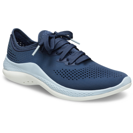Чоловічі крокси (відпочинкове взуття) CROCS-LiteRide 360 Pacer M navy/blue grey