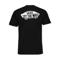 Чоловіча футболка з коротким рукавом VANS-STYLE 76 BACK SS TEE-BLACK-WHITE - thumbnail 4