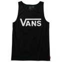 Чоловіча футболка з коротким рукавом VANS-CLASSIC TANK-BLACK-WHITE - thumbnail 4