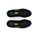 Чоловіче спортивне взуття (тренувальне) UNDER ARMOUR-UA Charged Pursuit 3 black/black/lime surge - thumbnail 4