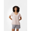 Жіноча футболка з коротким рукавом 4F-TSHIRT F342-83S-BEIGE - thumbnail 2