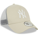Кепка NEW ERA-940 Af trucker MLB League essential NEYYAN-STNWHI - thumbnail 2