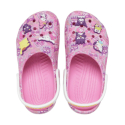Дівчачі крокси (відпочинкове взуття) CROCS-Classic Hello Kitty Clog pink - thumbnail 4