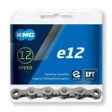 Ланцюг для велосипеда KMC-E 12 EPT grey 130 links - thumbnail 1