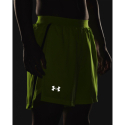 Чоловічі бігові шорти UNDER ARMOUR-UA LAUNCH 5 inch SHORT-GRN - thumbnail 8