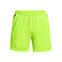 Чоловічі бігові шорти UNDER ARMOUR-UA LAUNCH 5 inch SHORT-GRN - thumbnail 4