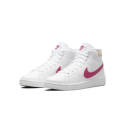 Жіноче прогулянкове взуття NIKE-Court Royale 2 Mid white/rush pink/onyx - thumbnail 3
