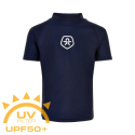 Хлопчаче купальне футболки COLOR KIDS-T-shirt - Solid-772-Dress Blues - thumbnail 1