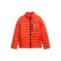 Хлопчача куртка 4F JUNIOR-DOWN JACKET-JAW23TDJAM220-70S-ORANGE - thumbnail 7
