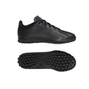 Хлопчачі футбольні бутси турфи ADIDAS-X CrazyFast.4 Jr TF core black/core black/core black - thumbnail 7