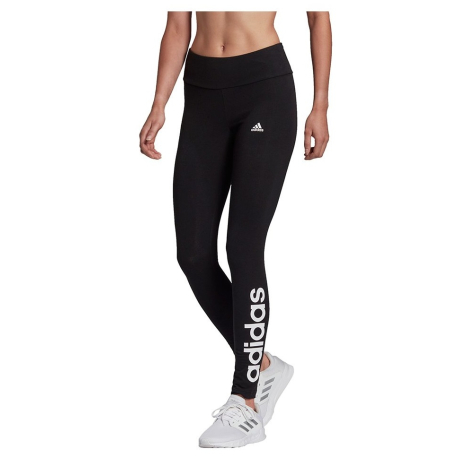 Жіночі легінси ADIDAS-W LIN LEG-GL0633-Black