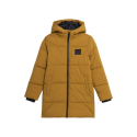 Хлопчача куртка 4F JUNIOR-DOWN JACKET-JAW23TDJAM275-82S-LIGHT BROWN - thumbnail 7