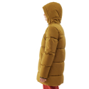Хлопчача куртка 4F JUNIOR-DOWN JACKET-JAW23TDJAM275-82S-LIGHT BROWN - thumbnail 4