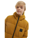 Хлопчача куртка 4F JUNIOR-DOWN JACKET-JAW23TDJAM275-82S-LIGHT BROWN - thumbnail 2