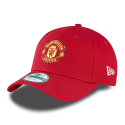 Кепка NEW ERA-940 Basic MANCHESTER untd-SCA - Кепка від бренду New Era, що вшановує команду Manchester United. thumbnail 1