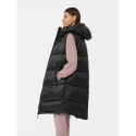 Жіночий жилет 4F-VEST-AW23TVESF074-20S-DEEP BLACK - thumbnail 4