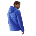 Чоловіча туристична куртка 4F-DOWN JACKET-AW23TDJAM245-36S-COBALT - thumbnail 5