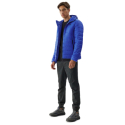 Чоловіча туристична куртка 4F-DOWN JACKET-AW23TDJAM245-36S-COBALT - thumbnail 6