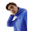 Чоловіча туристична куртка 4F-DOWN JACKET-AW23TDJAM245-36S-COBALT - thumbnail 3