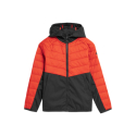 Хлопчача туристична софтшелл куртка 4F JUNIOR-TECHNICAL JACKET-JAW23TTJAM282-70S-ORANGE - thumbnail 8