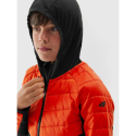 Хлопчача туристична софтшелл куртка 4F JUNIOR-TECHNICAL JACKET-JAW23TTJAM282-70S-ORANGE - thumbnail 5