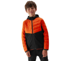 Хлопчача туристична софтшелл куртка 4F JUNIOR-TECHNICAL JACKET-JAW23TTJAM282-70S-ORANGE - thumbnail 1