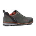Чоловіче низьке туристичне взуття TREZETA-Zeta Wp, Grey/Orange - thumbnail 6