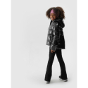 Дівчача куртка 4F JUNIOR-DOWN JACKET-JAW23TDJAF267-21S-BLACK - thumbnail 5
