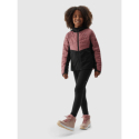 Дівоча туристична софтшелл куртка 4F JUNIOR-TECHNICAL JACKET-JAW23TTJAF280-54S-PINK - thumbnail 4