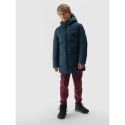 Хлопчача куртка 4F JUNIOR-DOWN JACKET-JAW23TDJAM275-31S-NAVY - thumbnail 4