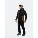 Чоловіча куртка для скітуризму EVERETT-SkiTour PRIMALOFT jacket black - thumbnail 5